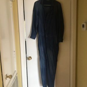 Denim jumpsuit